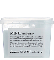 Davines Essential Haircare MINU Conditioner - Защитный кондиционер для сохранения косметического цвета волос, 250 мл